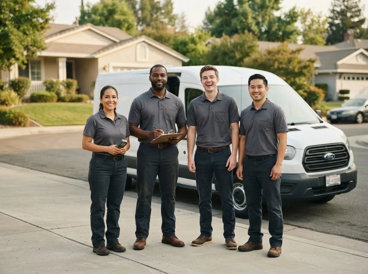 Licensed water damage restoration technician near Sherman, MS